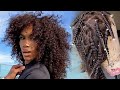 HOW I MADE A CURLY AFRO WIG USING PLASTIC STRAWS... | Alfred Lewis lll