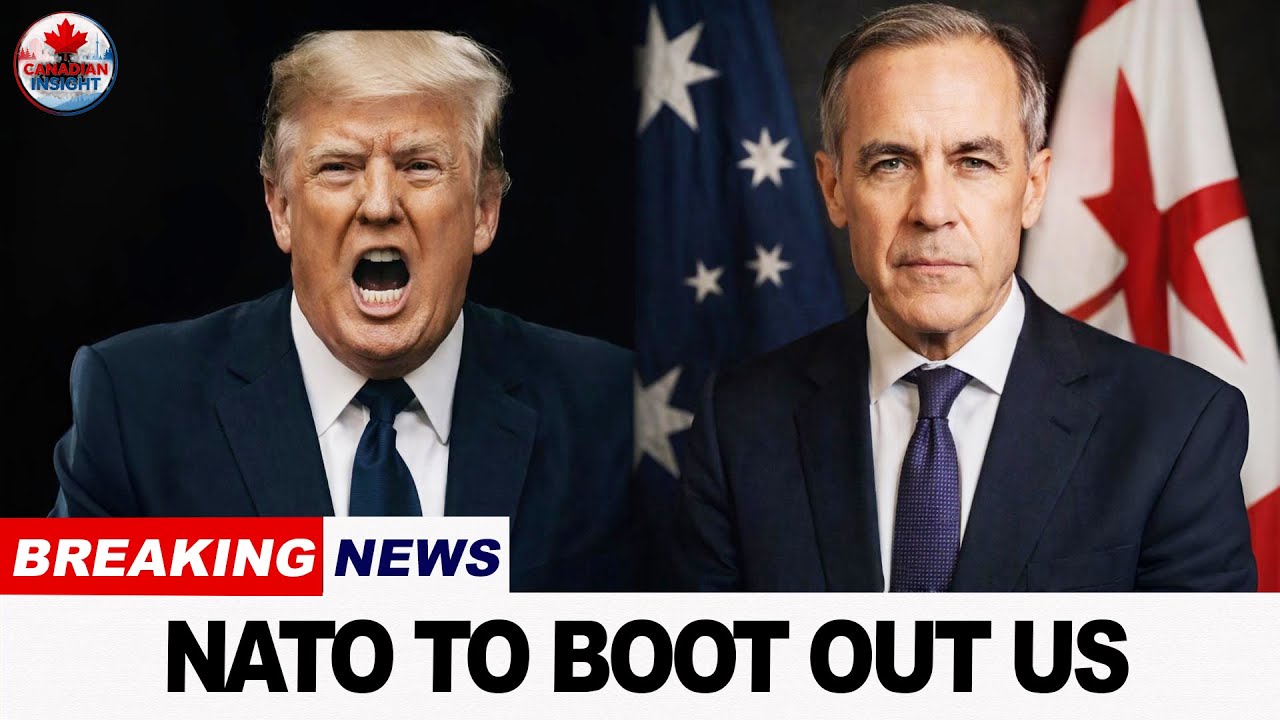 Trump THREATENS a NATO Ally and Carney’s Response Shocks the WORLD