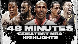 Celebrity 48 Minutes of the Greatest NBA Highlights to Keep You Entertained During Quarantine (HD) Wealth