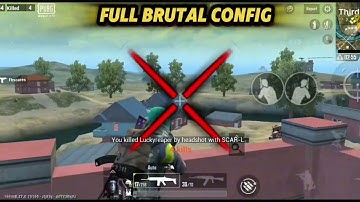 Pubg Lite 0.27.0 zero recoil config + 360 aim bot config file 0.27.0 // Ban Fix Config