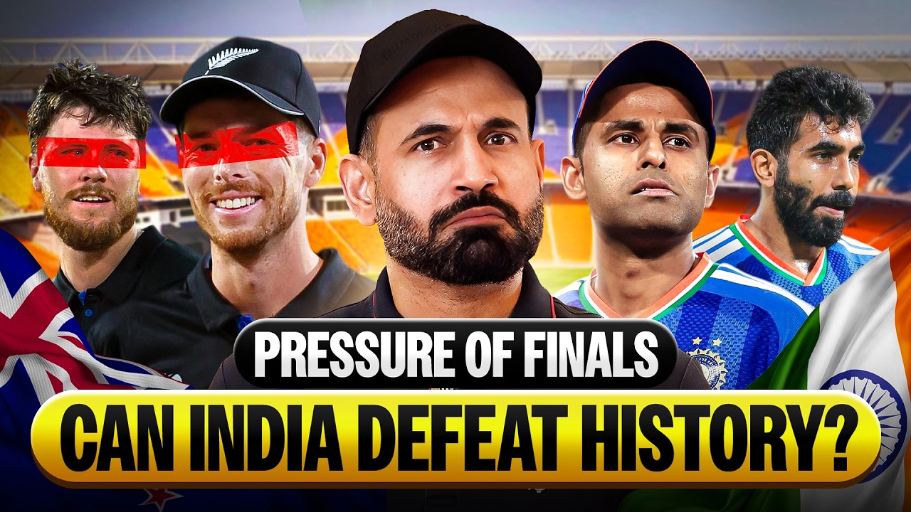 Grand Finale: Who has the edge? | Why Should India Chase? | My analysis on India's bowling strategy