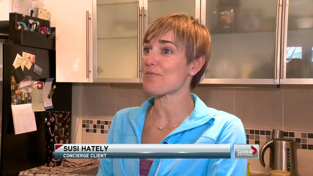 Global National - Christmas personal shopper