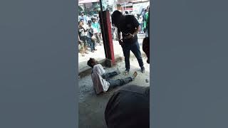 Aksi buser!!! Gertakan yang berujung penembakan