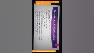 Class 10 Science Chapter 12 Electricity Physics Complete Notes...../ #shorts #cbseterm2 #notes