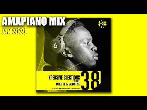 Amapiano Mix | Dj Jaivane | Xpensiveclections 38 | #Simnandi