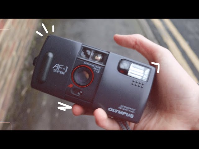 Olympus AF-1 Super | a good budget camera? - YouTube