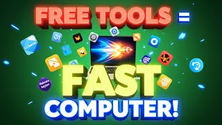 Make Your Computer Fast Again With These Free Tools!
