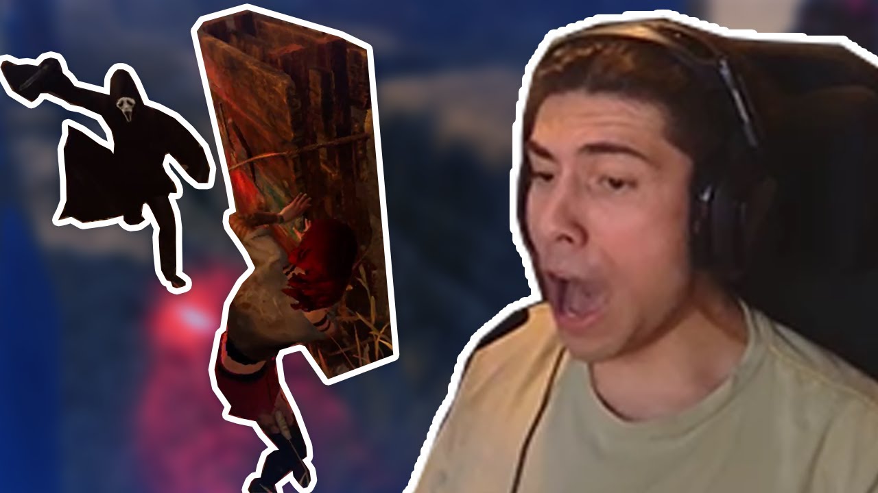 ЭТОТ ЯДОВИТЫЙ ПРИЗРАЧНЫЙ ЧЕЛОВЕК СКАЗАЛ МНЕ ЛИШИТЬСЯ ЖИВОГО?!?! | Dead By Daylight