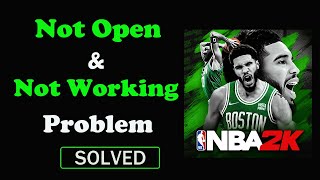How to Fix NBA 2K Mobile Basketball App Not Working / Not Opening / Loading Problem in Android screenshot 1