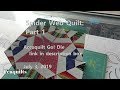 Spider Web Quilt Part 1 - Accuquilt Die Cutting