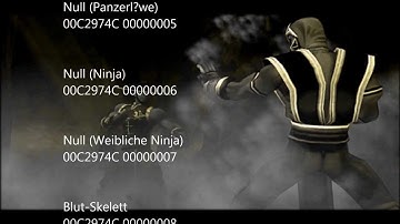 Códigos de MKSM para Codebreaker | Character Modifier | Boss Codes Fixed