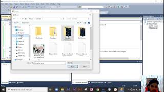 PRAKTIKUM PEMROGRAMAN VISUAL 3A1(VB.NET Open File Dialog)gambar & video!!!