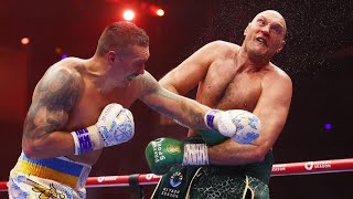 OLEKSANDR USYK THE BEST FIGHTER IN THE WORLD AFTER DEFEATING TYSON FURY