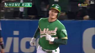 2019 Oakland Athletics walk-off wins!