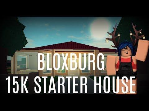 Bloxburg 15k Starter House Speedbuild By Kaitz Trxss - 85k standard family house speedbuild bloxburg roblox