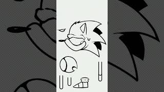 [fnf/dc2] lost to darkness part2 #fridaynightfunkin #fnf #dc2 #ibispaintx #sonic