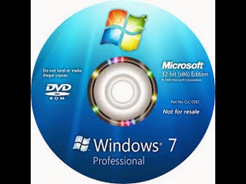 تنصيب ويندوز 7 Windows بدون Dvd أو فلاشة Usb حصريااا 2016 Youtube