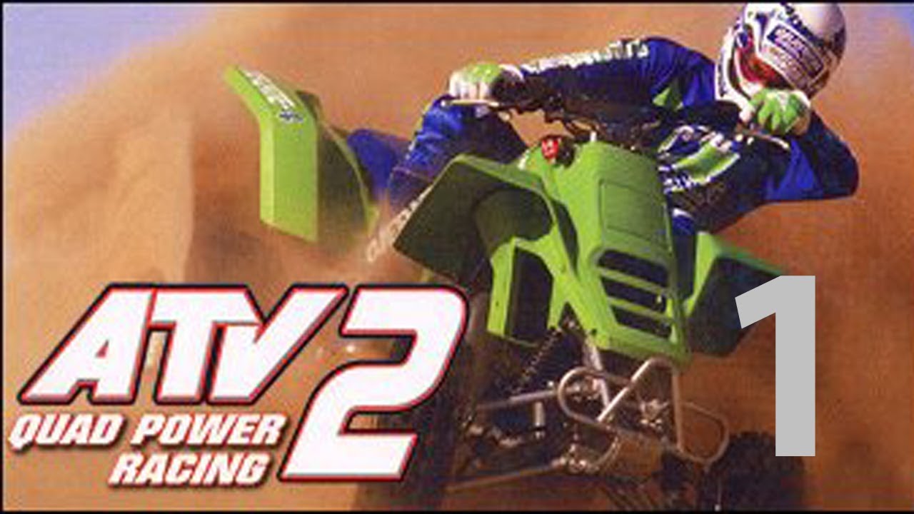 ATV Quad Power Racing 2 Let's Play Part 1 (Dolphin Lag) YouTube