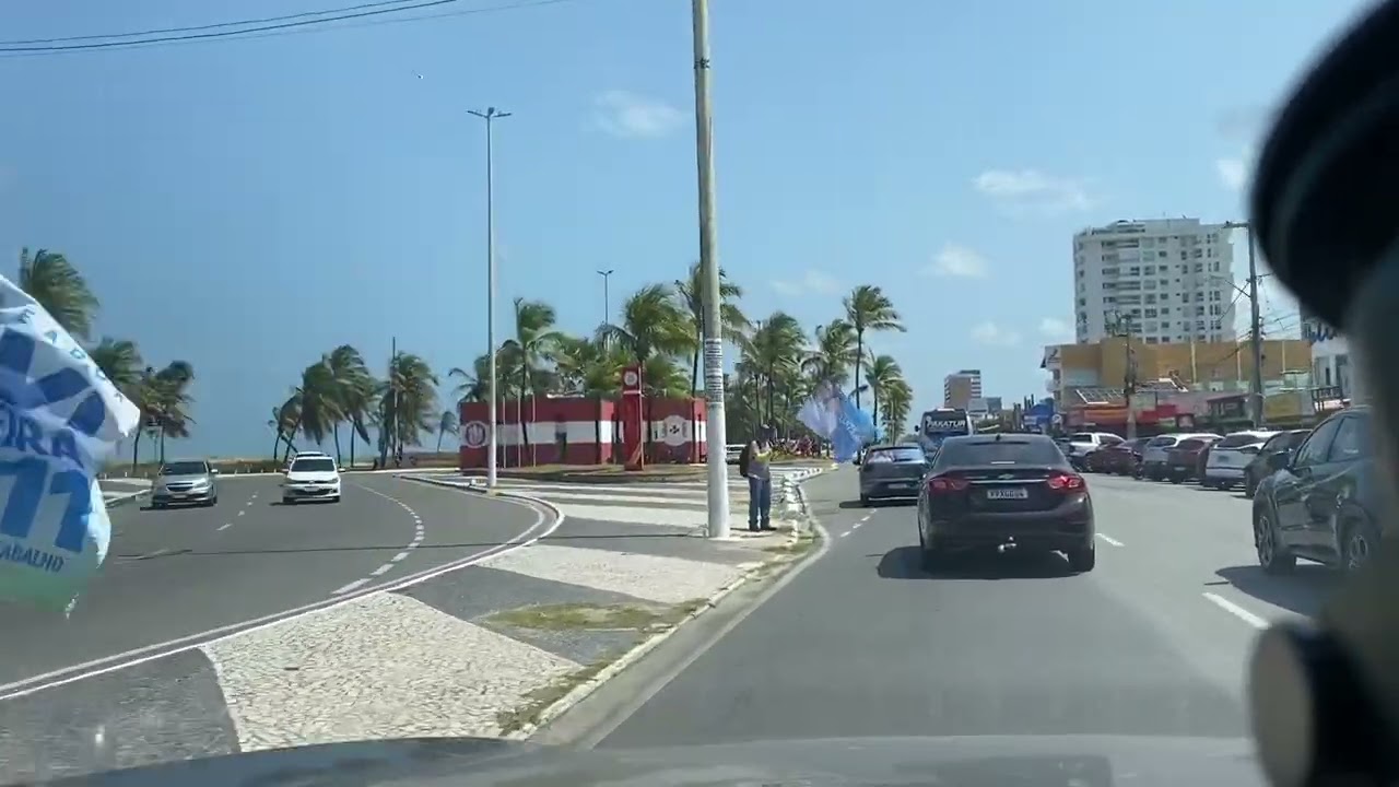 ONDE MORAR EM ARACAJU? Perto da praia