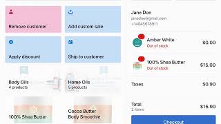 How To Redeem Rewards Points With The Shopify POS App