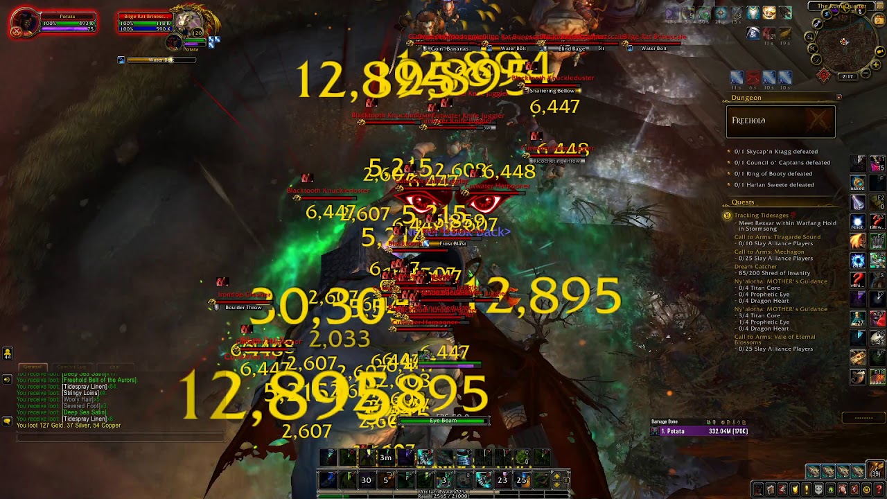 Freehold Havoc DH 4 pull 