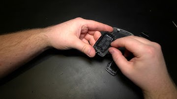 2010 -  2012 Range Rover Key Fob Case Replacement