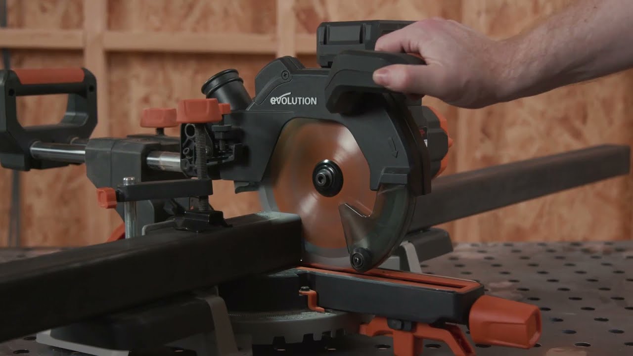Gama de produse Range al Evolution Power Tools