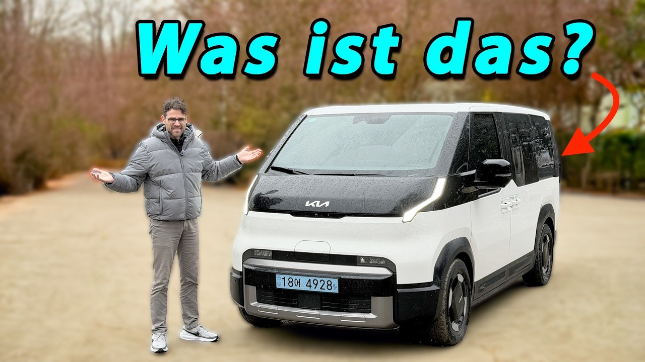 Kia PV5 im Test! Überraschendes Interieur und Platzangebot zu dem Preis?