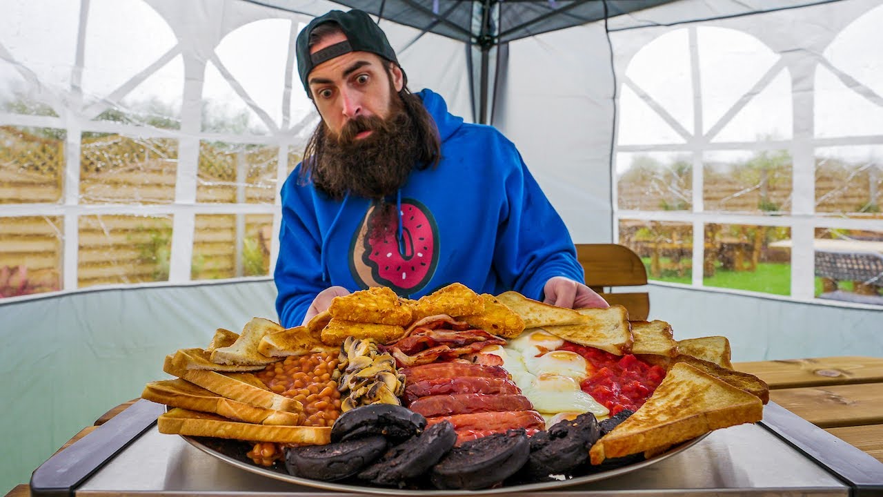 PICNIC BASKET'S UNDEFEATED FULL ENGLISH BREAKFAST CHALLENGE C.O.B. Ep
