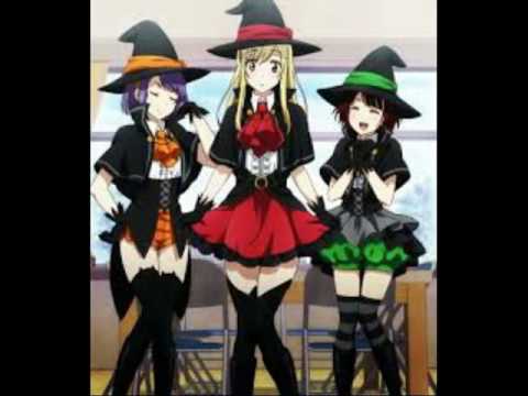 Yamada-kun to 7-nin no majo nightcore Ding!Ging!Dong!