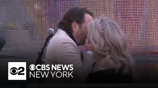 Valentine's Day celebrated in Times Square