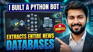 I Built a Python Bot That Extracts Entire News Databases in Minutes How Do Python Rest Apis Power Automation Bots Python Code School