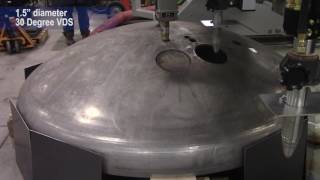 Dome Cutting for Tank Heads