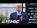 Jeremy Bash: Presidents Talk To Protesters, They Don’t Clear Them Out | The 11th Hour | MSNBC