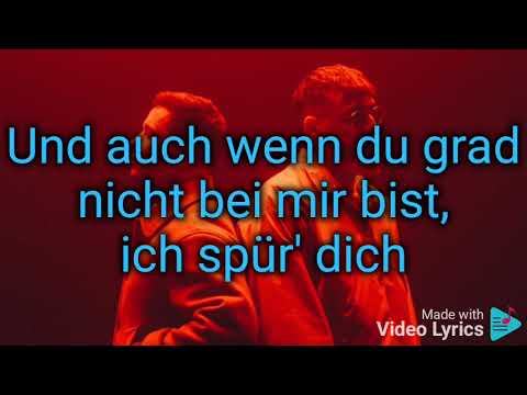SANTOS x SIDO - Geschlossene Augen [Official Lyrics Video]