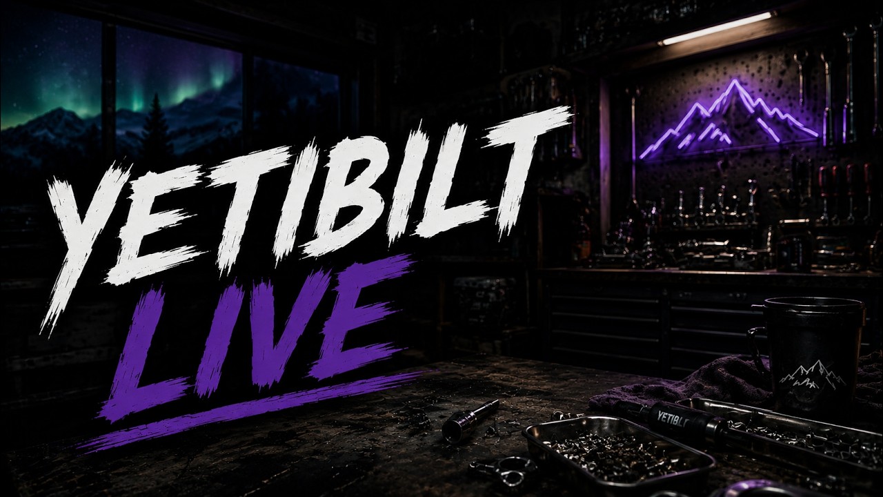 Yetibilt Live: Shop Talk & Builds