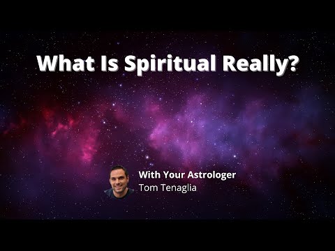 What is spiritual really?