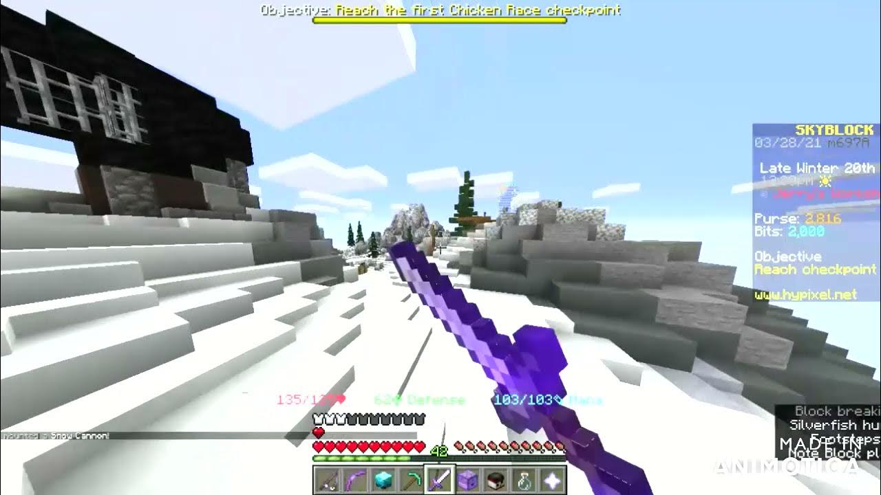 How to find Gulliver in skyblock ⨂ hypixel YouTube