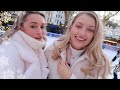 A MAGICAL FESTIVE DAY IN LONDON // Ice Skating & The Ballet // Vlogmas Day 15