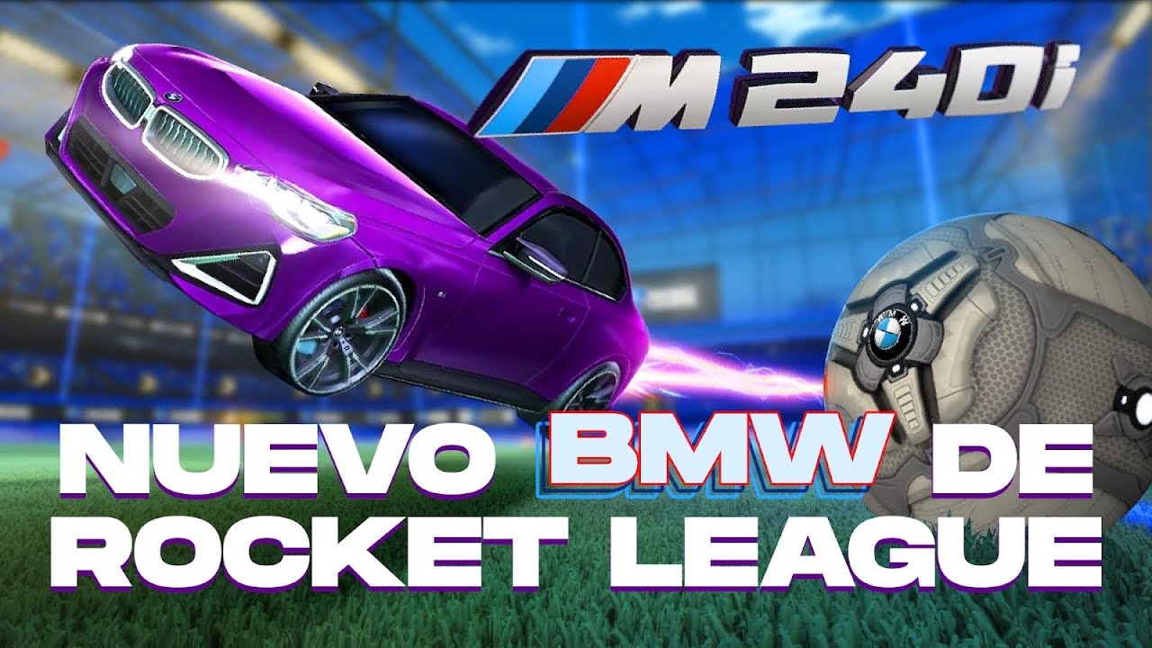 El nuevo BMW de Rocket League!! BMW 240 🔥🚀 - YouTube