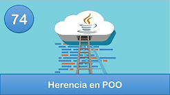 74. Programación en Java || POO || Herencia en POO