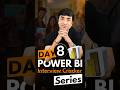 Power BI Interview Cracker Series Day-8🚀