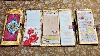 Junk Journal! Weekend Junk Journalette! How to Make a Weekend Junk Journal! Part 2 The Paper Outpost