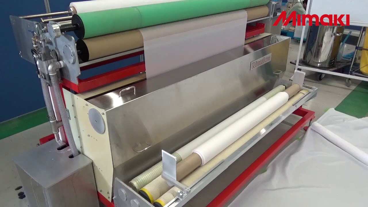 Mimaki TR300-1850C textile printing coating machine indonesia