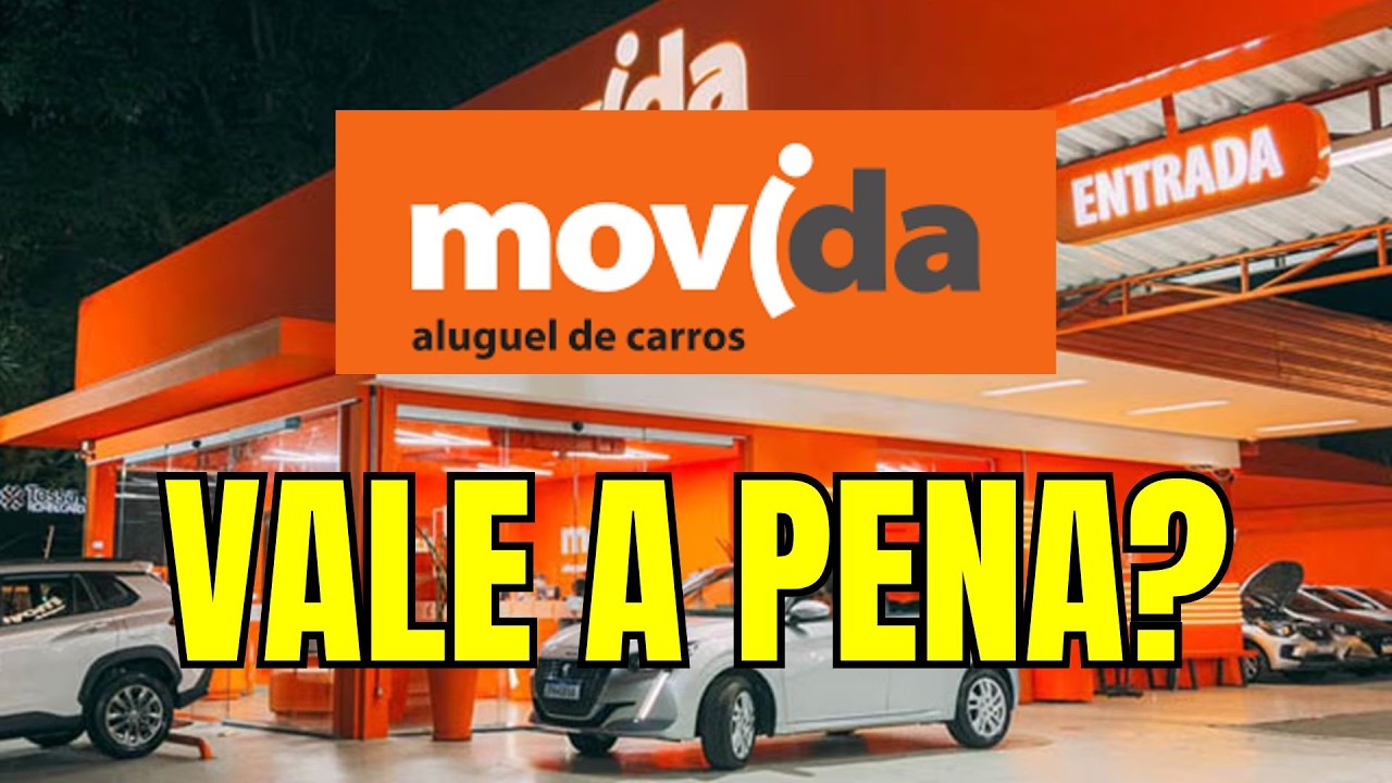 MOVI3 MOVIDA AÇÃO DISPAROU FATO RELEVANTE - Well Investidor