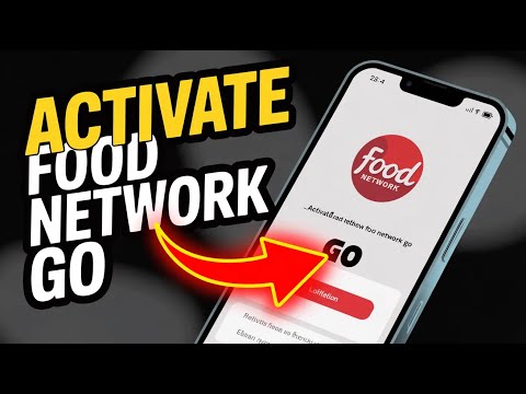 How to activate Food Network Go Quick Fix
