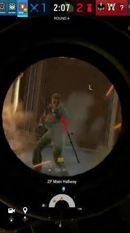 Good Aim?#gaming #R6 - YouTube