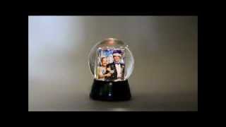 Neil Enterprises Light Up Photo Snow Globe