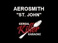 CKK Aerosmith St John Karaoke mp3