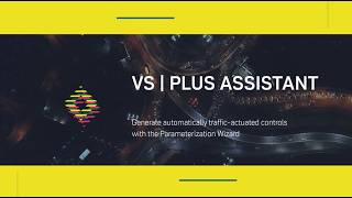 Create automatically a vs | plus control with the Parameterization Wizard (English)